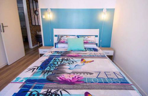 LA FABRIQUE GARE ST CHARLES - 2 balcons - 5min de la Gare - by experienceimmo - Foto 27