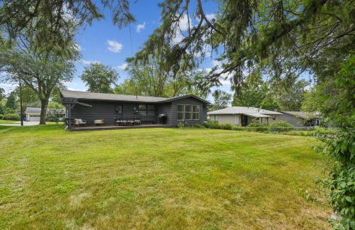 Backyard On Melrose - Walk To Kinnick & Hospital - Foto 32