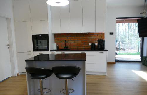 Ceglany Domek z jacuzzi, nad jeziorem, przy lesie - Foto 16