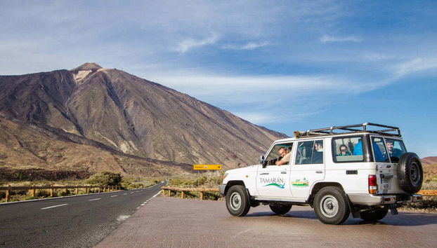 Percorrendo o Parque Nacional do Teide de 4x4