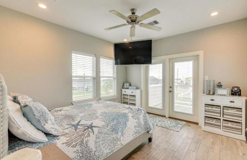 Canal-Front Home, Walk to Sea Isle Beach! - Foto 16