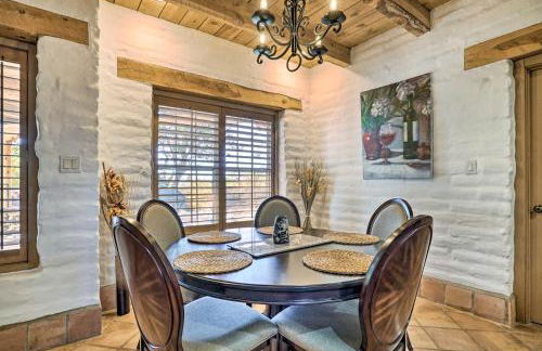 Las Cruces Home La Casa Blanca with Courtyard - Foto 12