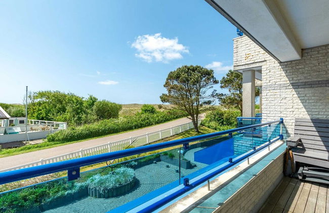 Apartment With a View of Dunes of Groote Keeten - Foto 42