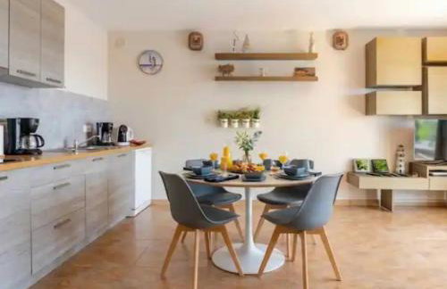 La Terrasse 1-Vue Mer Panoramique & Piscine, BBQ - Foto 17