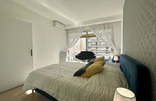 Appart 2P à Villeneuve: Clim, 4 couchages - FR-1-252A-140 - Photo 16