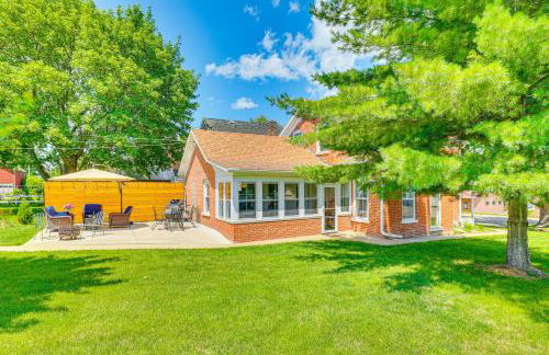 Historic Wabasha Home with Patio in Downtown! - Foto 40