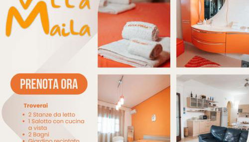 Villa Maila - Accogliente Villetta con Giardino Privato in Salento - Foto 3