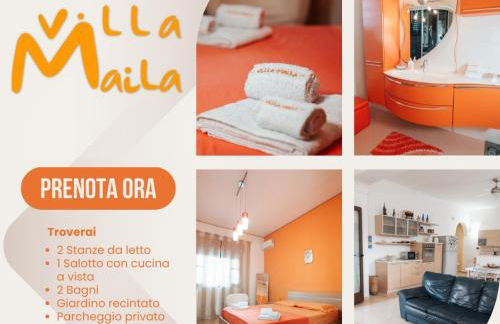 Villa Maila - Accogliente Villetta con Giardino Privato in Salento - Foto 3