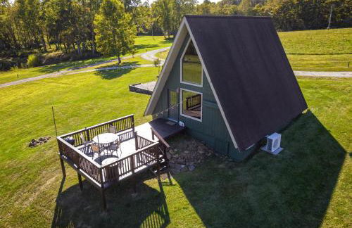 3 A-Frame Cabins w Hot Tubs Near Wine Trail - Foto 14