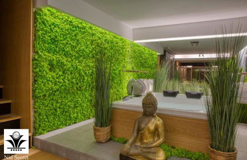 Panoramique 180 lac et montagne et Nid Secret spa romantique - Foto 2