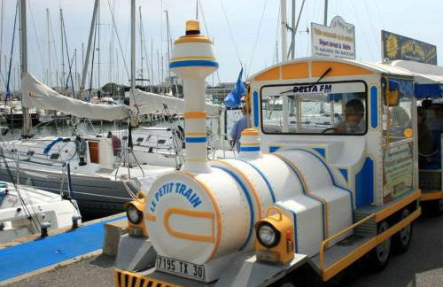 Studio Cabine avec terrasse ensoleillée, piscines, parking privé, à 500m de la plage - FR-1-307-133 - Foto 23