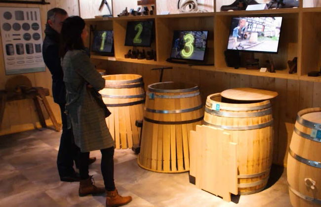 Ingresso do Museu dos Vinhos da Alsácia - Foto 3