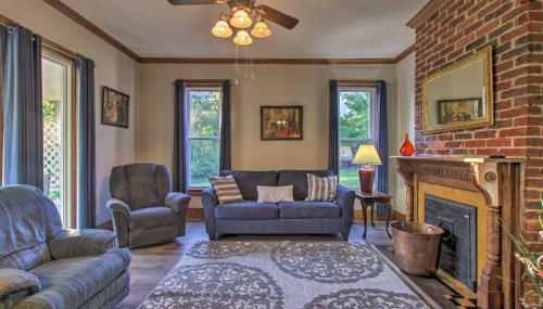 Mtn Views and Idyllic Setting! Clifton Forge Retreat - Foto 2