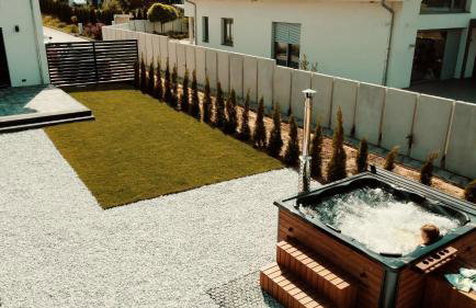 Raj nad jeziorem With Sauna Jacuzzi - Foto 43