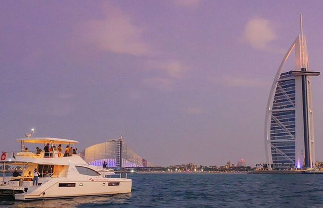 Dubai: Marina Luxury Yacht com café da manhã e fotografia - Foto 10