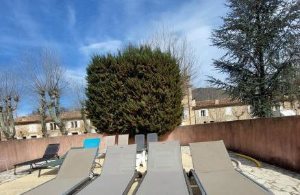 Appartement de charme au calme avec piscine, au pied du Colorado provençal, cœur du Luberon - Foto 53