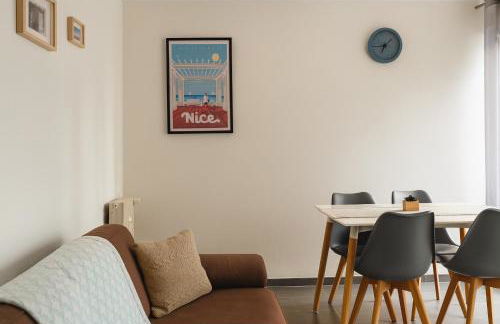 Appartement confortable avec balcon - Proche Gare Riquier SNCF - Foto 6