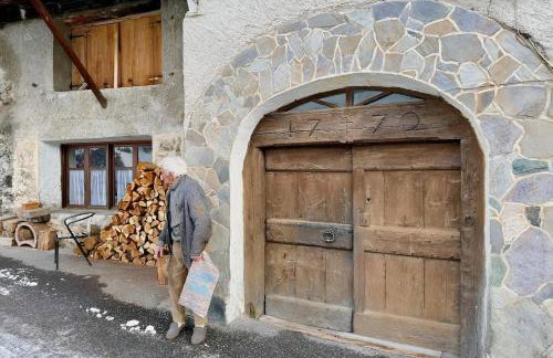 Casa-La Fuste centre Saint-Véran ski au pied - Foto 48
