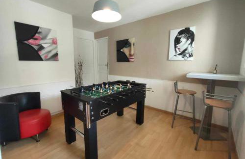 Maison familiale Cherbourg-ping pong-baby foot - Foto 1