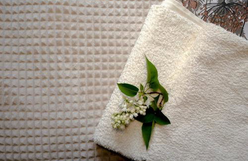 Chatka Czarny Bocian w Podgórzynie - Foto 17