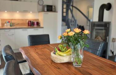 Exklusives Ferienhaus am See mit Hund, Sauna, Garten, 140qm - Foto 10