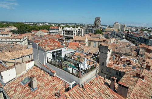 Là-Haut - Rooftop - Panorama sur la ville Parking - Foto 25