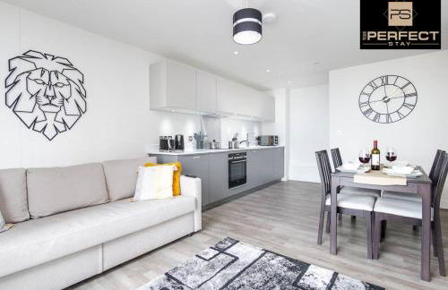 Manhattan Apartment City Centre By Your Perfect Stay short lets Birmingham - Foto 7