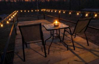 Rooftop Container Home Hot Tub Fire Pit Quiet Country Nights Sleeps 2 guests 20 minutes from Bogue Chitto State Park - Foto 4