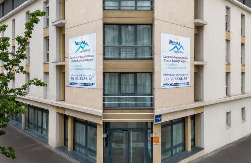 Nemea Appart Hotel Home Suite Nancy Centre - Foto 18