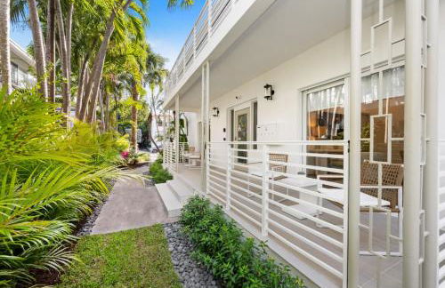 Lux Designer Apt 2BR and 2BA in Heart of Miami Beach - Foto 2
