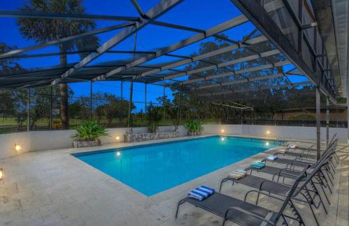 Luxury Ranch Master King Bed with heated Salted Pool - Foto 43