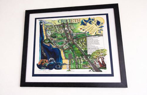 Criccieth 1 Bed Apartment Private patio Off Road Parking - Photo 26