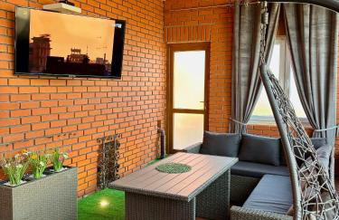 Apartament "Love Heaven" Jacuzzi SPA z dużą wanną z hydromasażem dla Dwojga - Foto 14