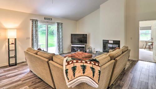 Private Dog-Friendly Home 3 Mi to Elk Mountain - Foto 4