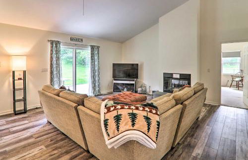 Private Dog-Friendly Home 3 Mi to Elk Mountain - Foto 4
