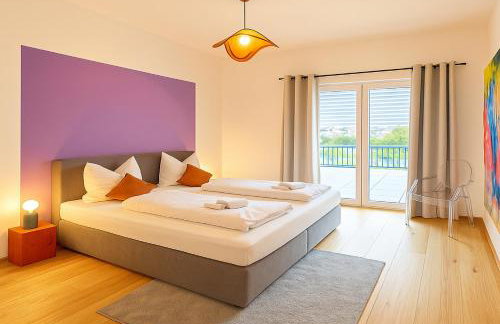 Penthouse Vogelnest 130 qm - BBQ - Dachterrasse - Foto 4
