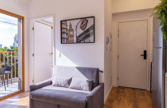 Apt 2 quartos com AC e academia Butantã - Foto 14