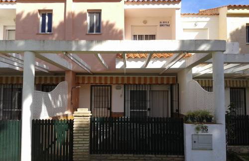 Primera línea de playa casita adosada - Foto 12