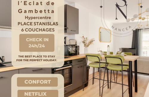 L'éclat de Gambetta - Place Stanislas - 6 Pers - Foto 1