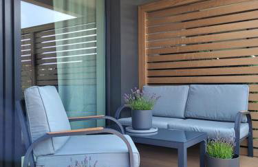 Apartament 150 Zaspa VVita z ogrodem i tarasem - Foto 44