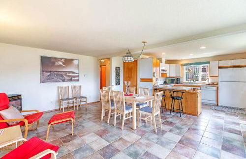 Beachfront with loft fireplace in Copalis Beach. - Foto 4