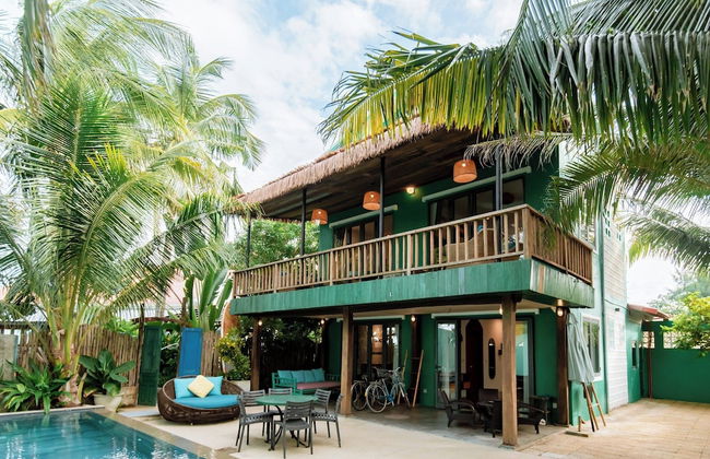 Salt Villa 3BR Oceanview An Bang Beach - Foto 23