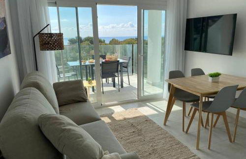 Sea view apartment 6D with pool in Cañamel beach - Foto 7