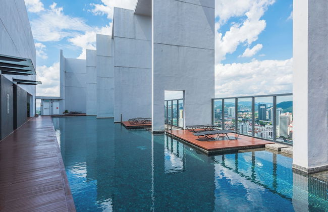 4Pax Studio with Magnificent View PJ SS2 - Foto 32