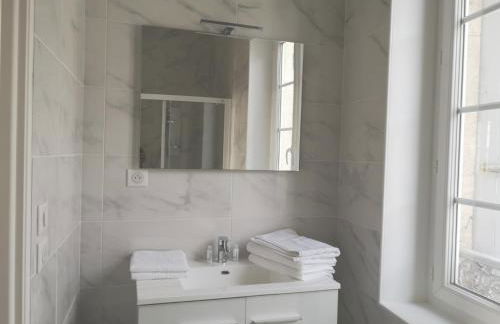 T2 de 55m2 avec toit terrasse, hyper centre, wifi, draps, savons et serviettes fournis - Foto 9