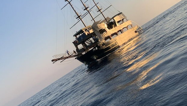 Excursión en barco con todo incluido al Alanya King of Vikings - Foto 5