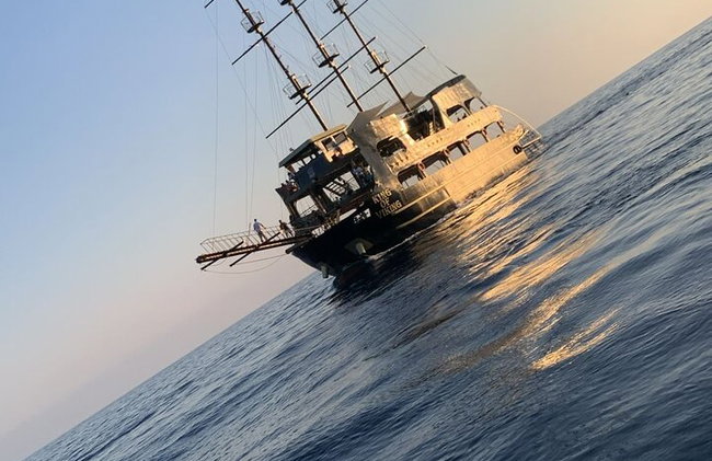 Excursión en barco con todo incluido al Alanya King of Vikings - Foto 5