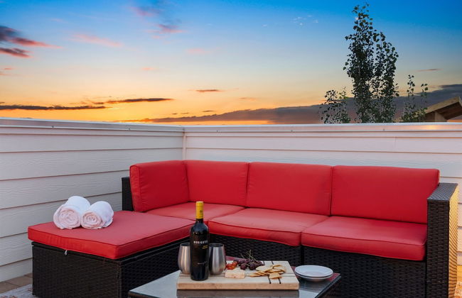 Sleek Home Near Old Town W/ Rftp Hot Tub & Mtn Views - Foto 39