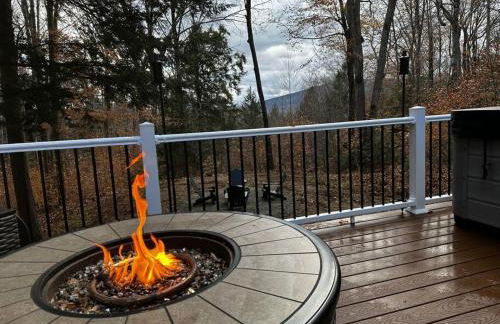 NEW! Cozy & Modern A-Frame in the woods w/HOT TUB - Photo 10