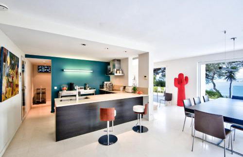 Villa Mont Boron, vue mer exceptionnelle - Foto 10